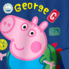 ema pyzamo prasatko peppa george modre 1
