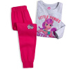 ema divci pyzamo little pony sedo ruzove
