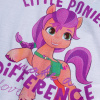 ema divci pyzamo little pony bilo cervene