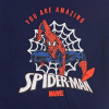 XH1020 LNA chlapecke tricko spiderma tmave modre 1