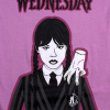 ema divci tricko wednesday fialové 2