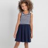 ky divci saty navy modre x