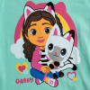 ema divci tricko gabbys dollhouse tyrkysove 1