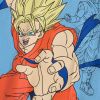 EMA CHLAPECKE TRICKO DRAGONBALL MODRE 2
