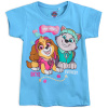 ema divci tricko paw patrol skye modre