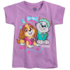 ema divci tricko paw patrol skye modre a fialove