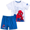ema chlapecke pyzamo spiderman bilo modre