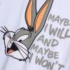 EMA CHLAPECKE LETNI PYZAMO BUGS BUNNY MODRO BILE 0