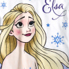ema divci tricko elsa frozen 25 bile 1