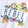 Dívčí tričko REBEL GENERATION bílé