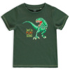 Chlapecké tričko LEMON BERET PLAY DINO khaki