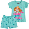 ema divci pyzamo paw patrol skye morska panna tyrkysove