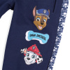 ema chlapecke teplaky paw patrol tlapky modre tmave 1