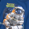 chlapecke pyžamo svitici ve tme kosmonaut modre 1