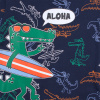 chlapecke svitici pyzamo alligator tmave modre aloha 4