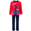 f0 detske pyzamo spiderman cervene