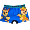 HY300039 CHLAPECKE BOXERKY TLAPKOVA PATROLA MODRE 2 KS 2