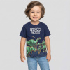 KY CHLAPECKE TRICKO DINO WORLD TMAVE MODRE X