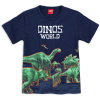 KY CHLAPECKE TRICKO DINO WORLD TMAVE MODRE