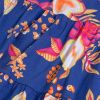 KY 1001033 DIVCI SLOUHE LETNI SATY MODRE EXOTIC 2