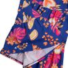 KY 1001033 DIVCI SLOUHE LETNI SATY MODRE EXOTIC 3