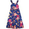 KY 1001033 DIVCI SLOUHE LETNI SATY MODRE EXOTIC