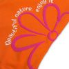 KY DIVCI SET VELKE KVETY RUZOVO ORANZOVY 3