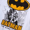 EMA CHLAPECKE LETNI PYZAMO BATMAN BILO MODRE 0