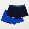 f0 boxerky mickey modre+cervene prouzky back p1