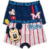 f0 chlapecke boxerky mickey mosue modro sede