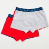 f0 chlapecke boxerky mickey mosue modro sede bvack