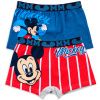 f0 boxerky mickey modre+cervene prouzky