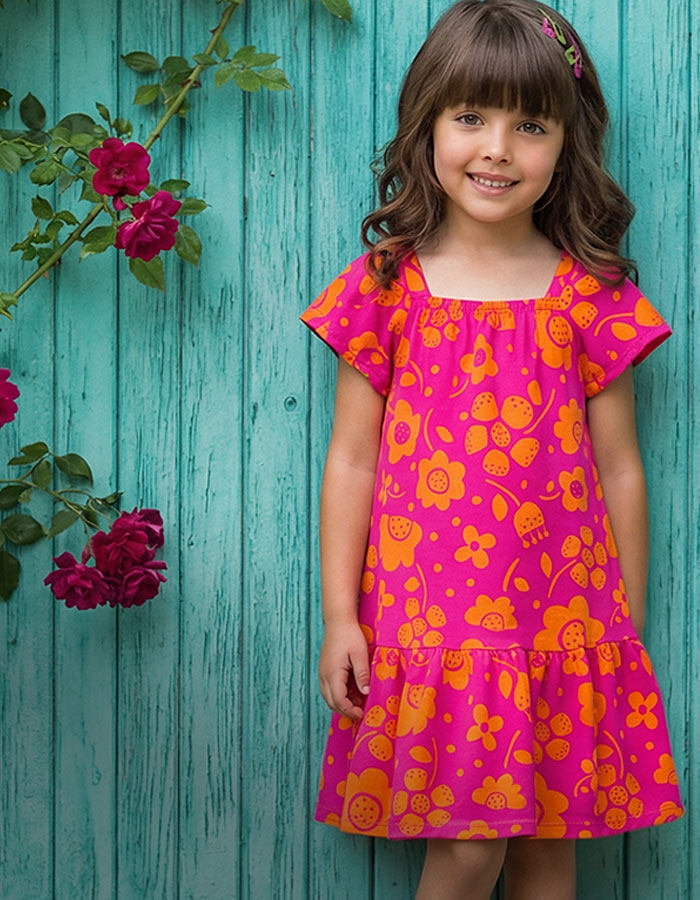 DIEVČENSKÉ ŠATY - NOVÁ KOLEKCIA - BENITO.SK