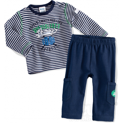 Dojčenská súprava DIRKJE SPECIALISTS GARAGE modrá