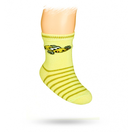 Dojčenské ponožky s obrázkom, FORMULA, WOLA