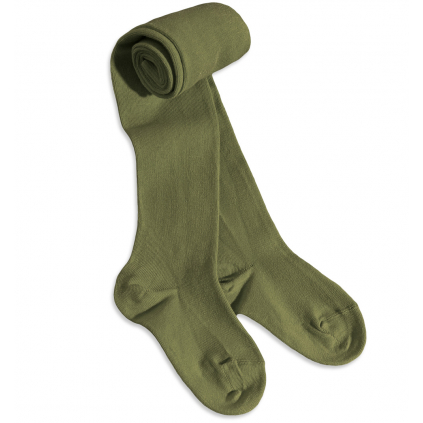 Detské pančuchy WOLA ZELENÉ KHAKI V72