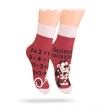 "Svietiace" ponožky WOLA POČÍTANIE