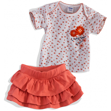 Dojčenská sukienka a tričko DIRKJE