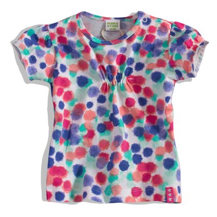 Dievčenské tričko krátky rukáv Pebblestone