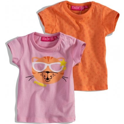 Dojčenské tričko, Knot So Bad, balenie 2ks