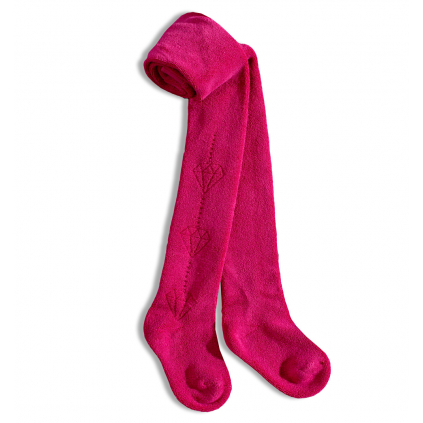 Detské froté pančuchy DIAMANTY