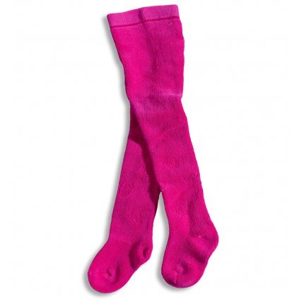 Dojčenské froté pančuchy  MOTÝLE