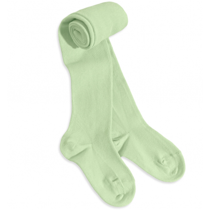 Detské pančuchy WOLA ZELENÉ MINT V07