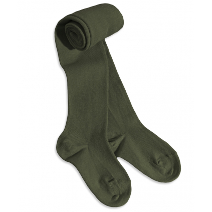 Detské pančuchy WOLA TMAVÉ KHAKI V90