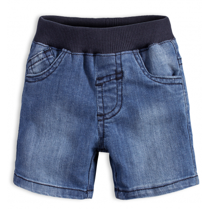 Dojčenské šortky KNOT SO BAD BAD BOY modré