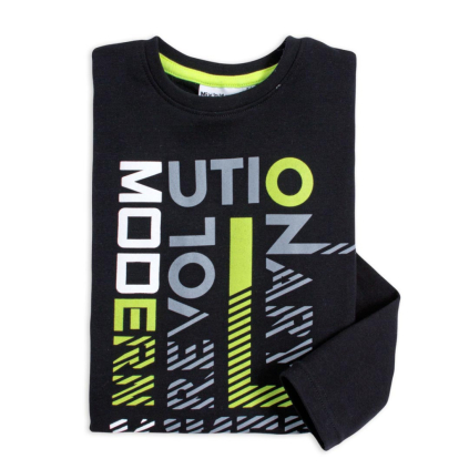 Chlapčenské tričko Mix´nMATCH KINGS čierne