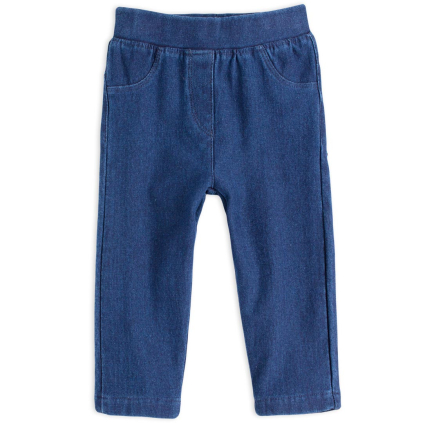 Dojčenské nohavice KNOT SO BAD BABIES tmavomodré