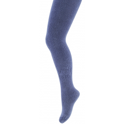 Detské froté pančuchy  BAGER modré