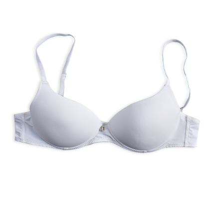 Dievčenská podprsenka KEY SLZA biela