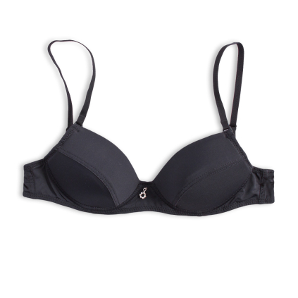 Dievčenská podprsenka  KEY KVAPKA čierna